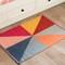 Handwoven Multicolored Geometric Wool Flatweave Kilim Rug, 2' x 3'